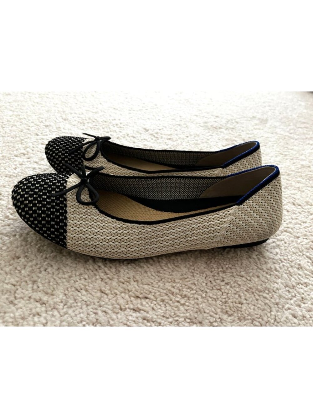 Rothy's The Ballet Flat in Coco Sz 9 Shoes Flats - Picture 4 of 11